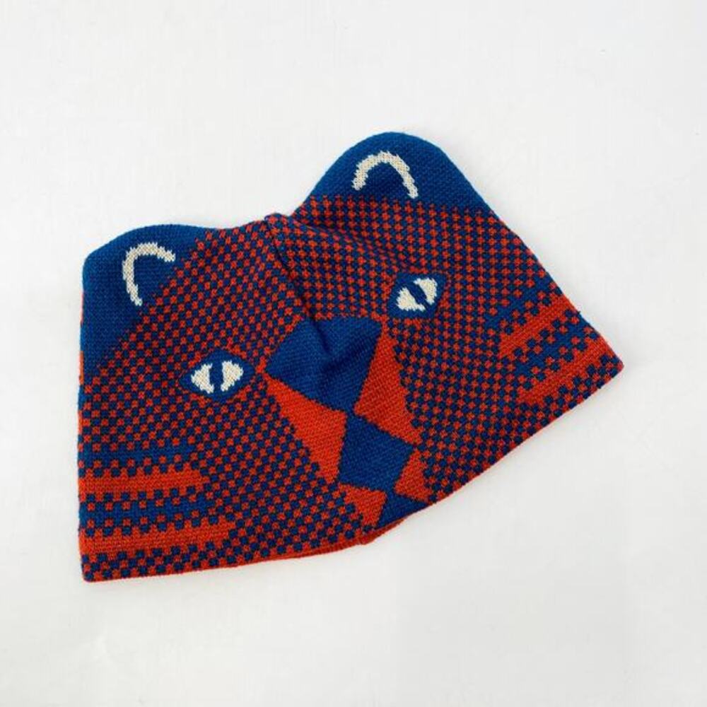 patagonia kids animal beanie